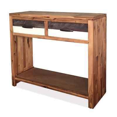 259976 tavolo consolle in legno massello d