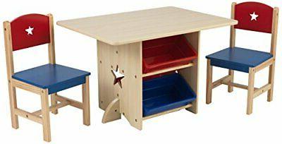 26912 set tavolo con 2 sedie stella