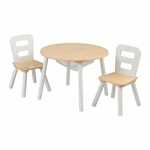 27027 set tavolo rotondo con 2 sedie