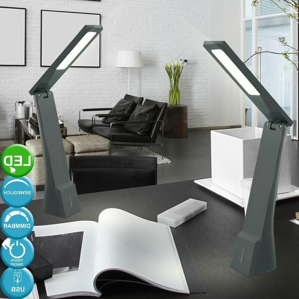 2er set led lampade da tavolo ufficio