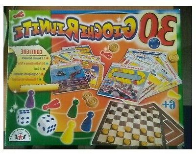 30 giochi riuniti tavolo stella 13 tavole