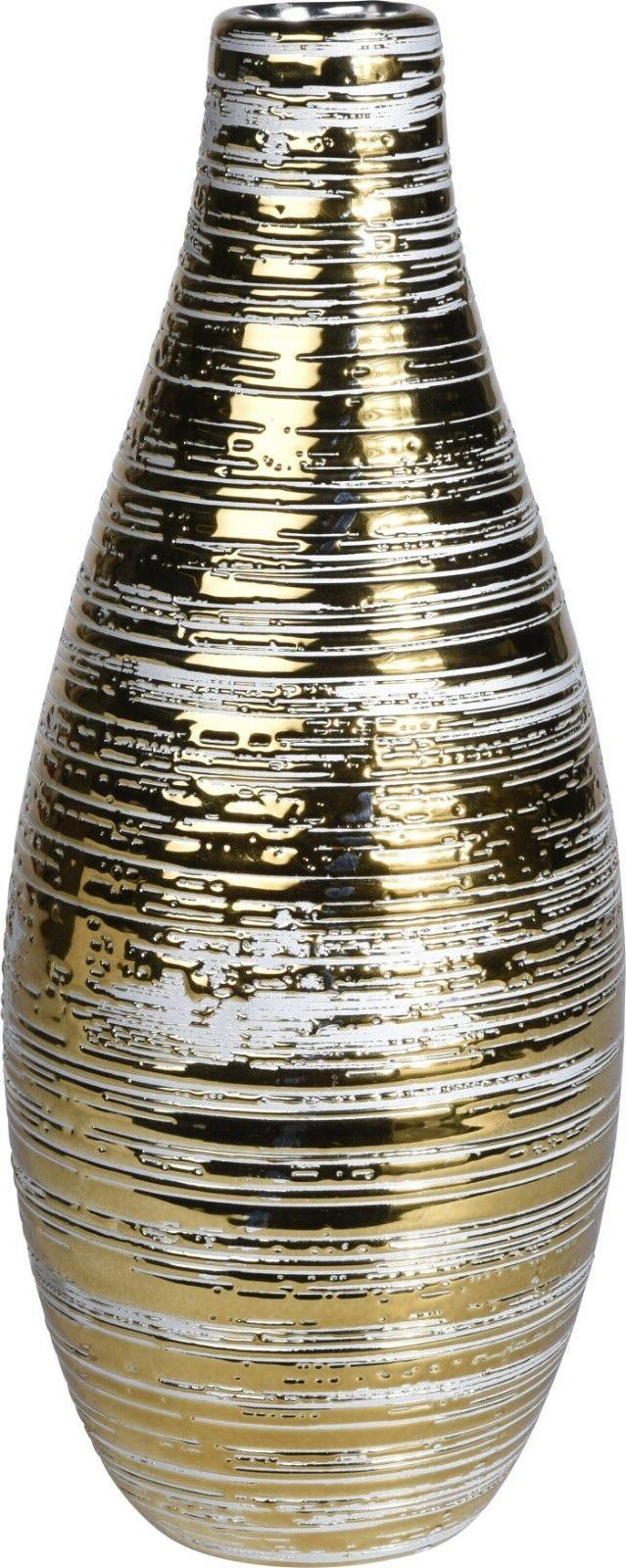 27cm alto elegante bottiglia fiore vaso a