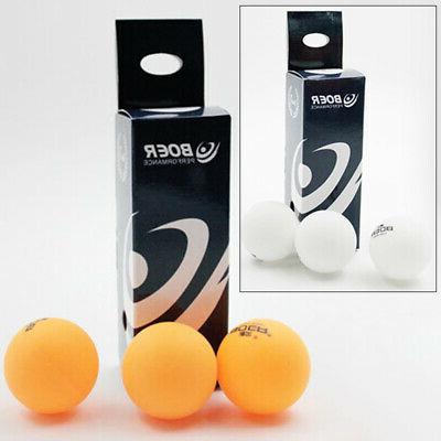 3x tennis da tavolo palline celluloide ping