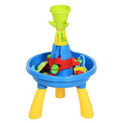 46x46x72cm tavolo attivita bambini con 21 giochi