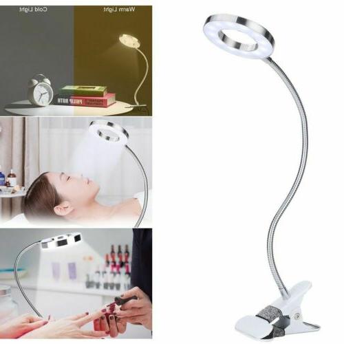 48x led usb lampada da tavolo estetista