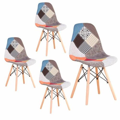 4x sedie per sala da pranzo tavolo