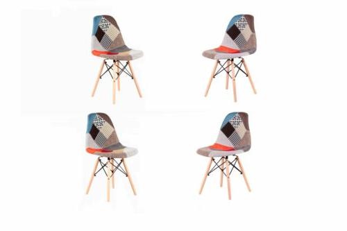 4x sedie per sala da pranzo tavolo