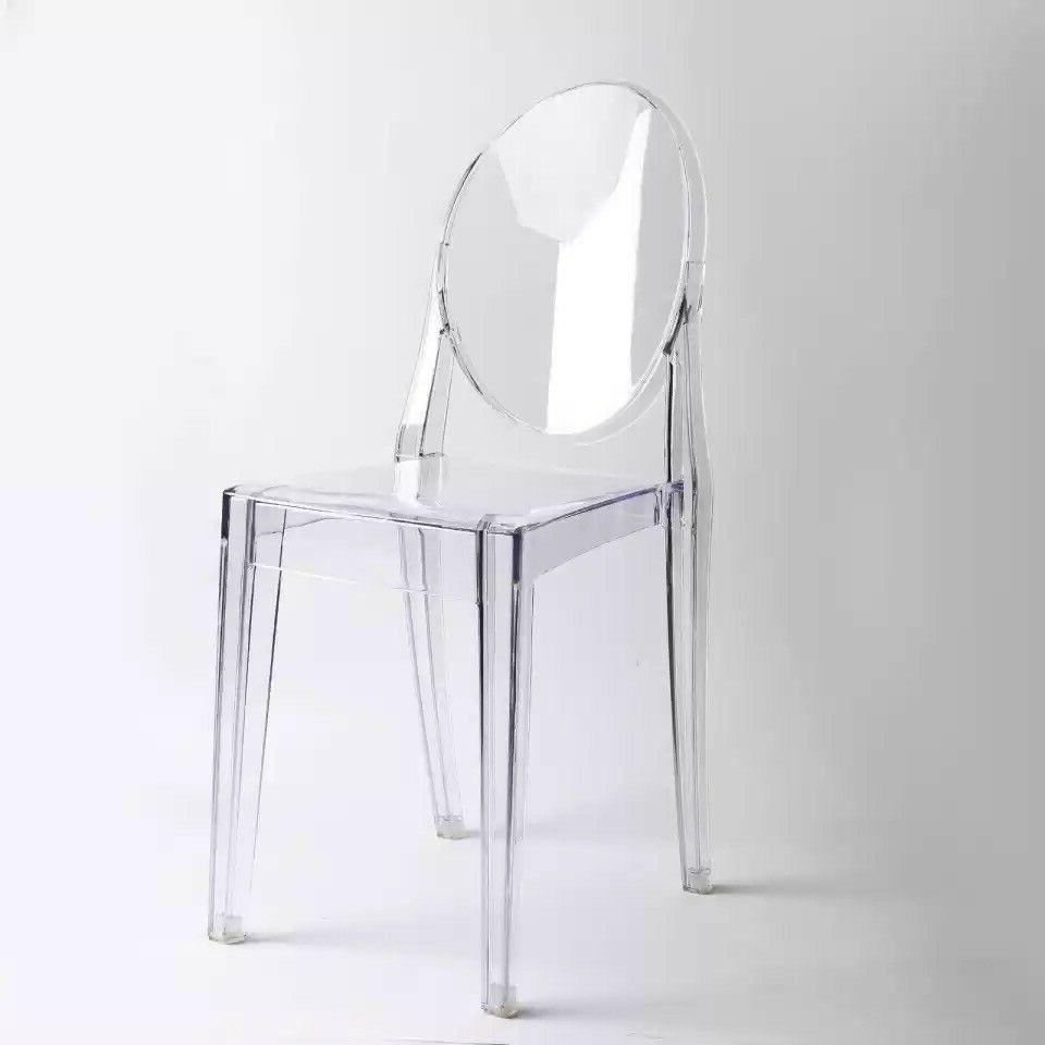 6 sedie trasparenti per tavolo cucina pranzo