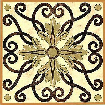 61cm lussuoso motivo marmo caffe tavolo top