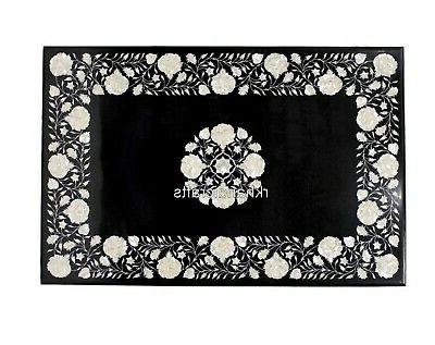 61x91 4cm marmo centro tavolo top unico