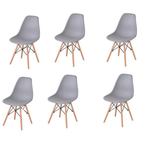 6x sedia per sala da pranzo tavolo