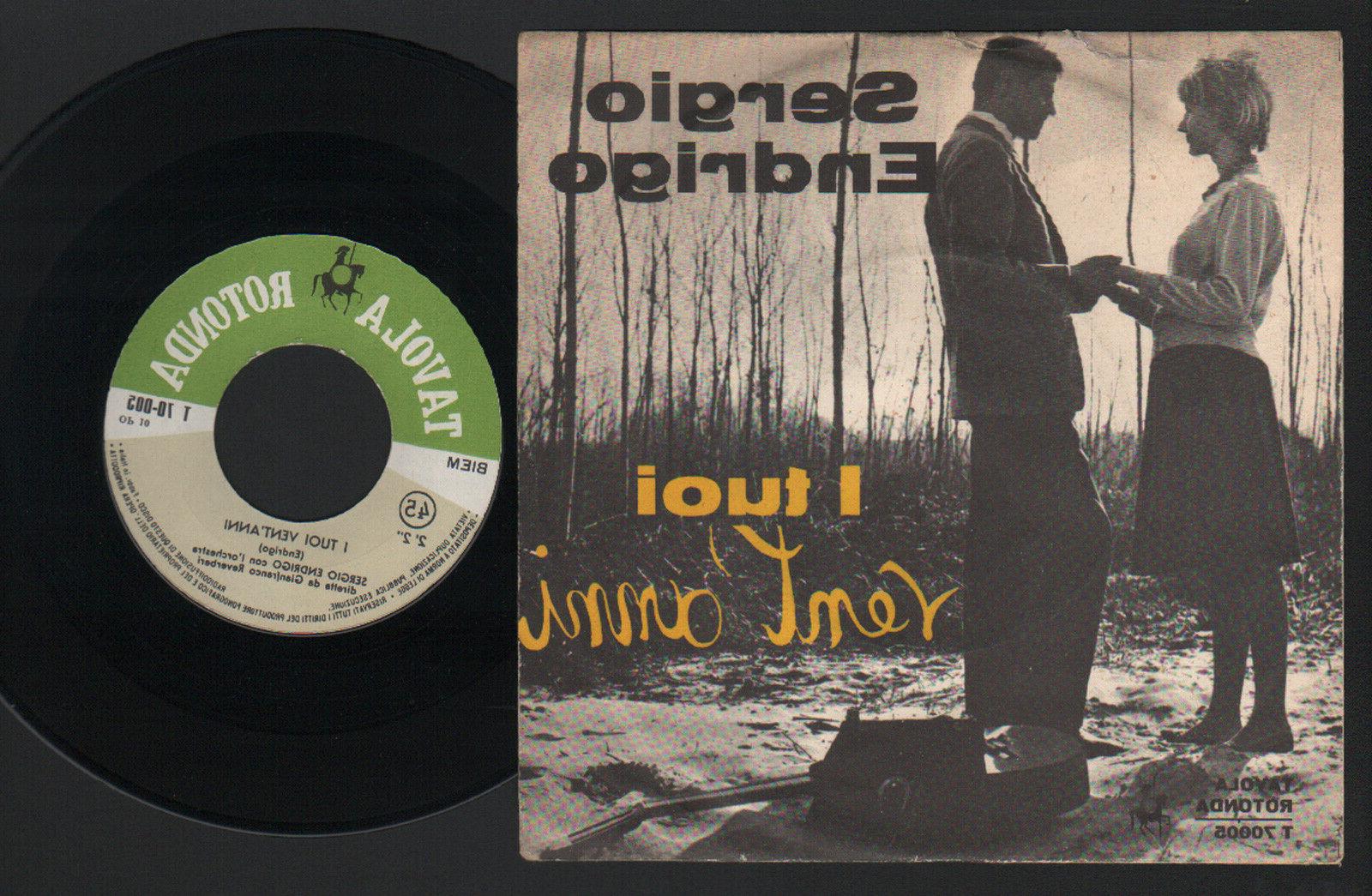 7 sergio endrigo i tuoi vent anni