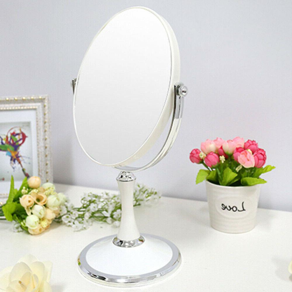 8 inch specchio cosmetico da tavolo doppio