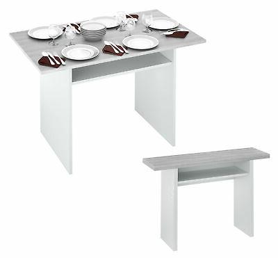 99137 kit tavolo consolle cm 35 70x120x75h