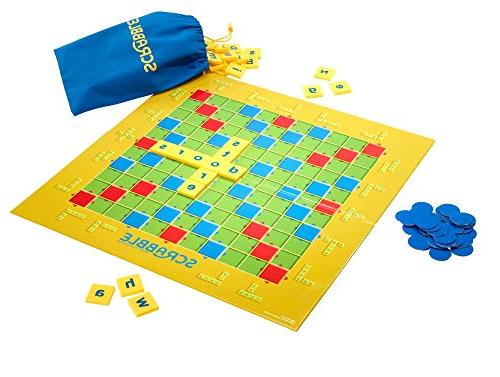 Mattel 746775261313 Junior Scrabble