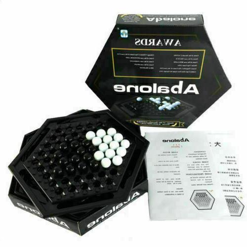 abalone gioco da tavolo marmo bianco e