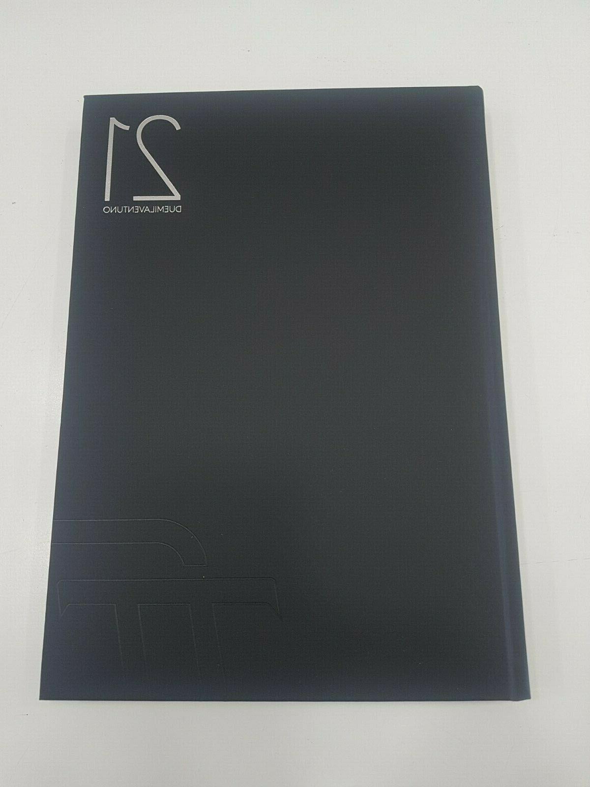 agenda giornaliera 2021 da tavolo lavoro ufficio