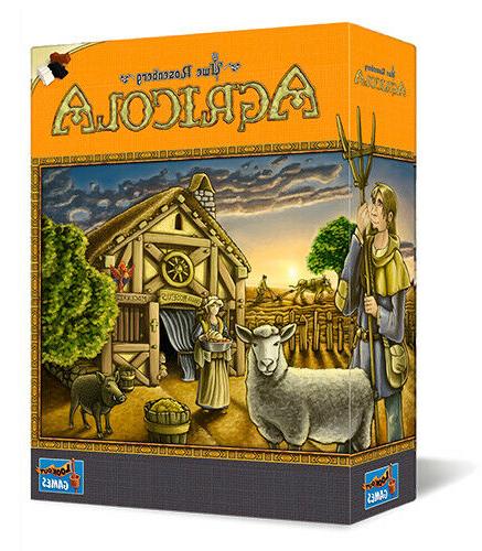 agricola gioco da tavolo nuova edizione piazzamento