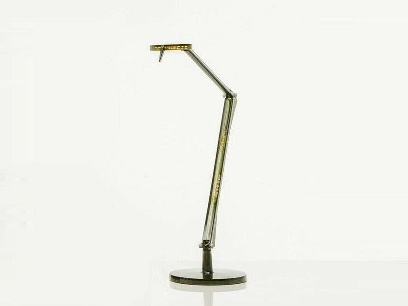 aledin tec lampada da tavolo led colorata