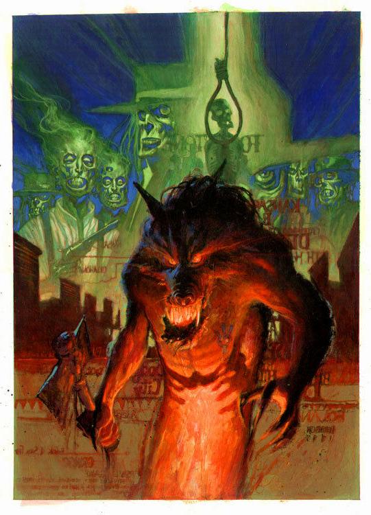 andrew robinson tavola originale ghost towns cover