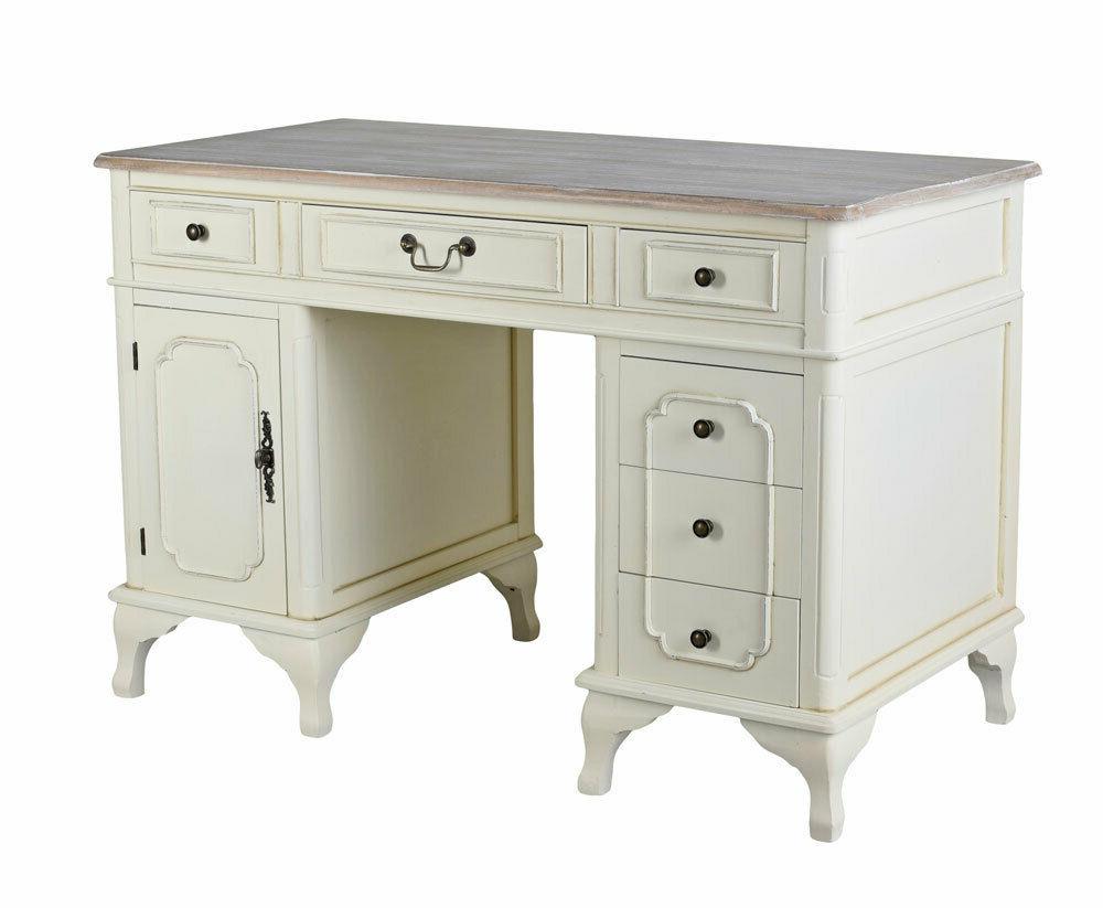 antico scrivania country per computer tavolo da