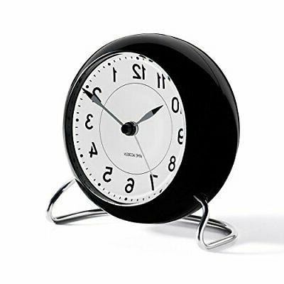 arne jacobsen orologio da tavolo multicolore 7
