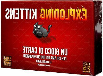 asmodee exploding kittens edizione italiana gioco da
