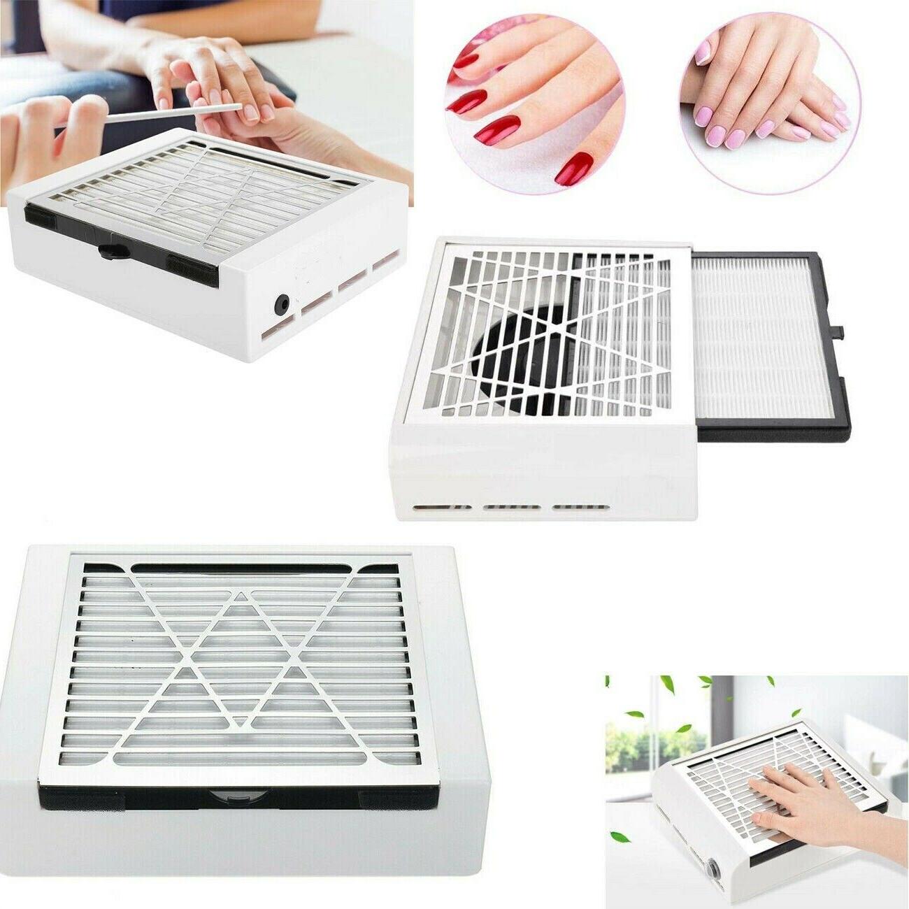 aspiratore per unghie da tavolo per manicure