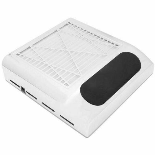 aspiratore polveri da tavolo unghie nail art