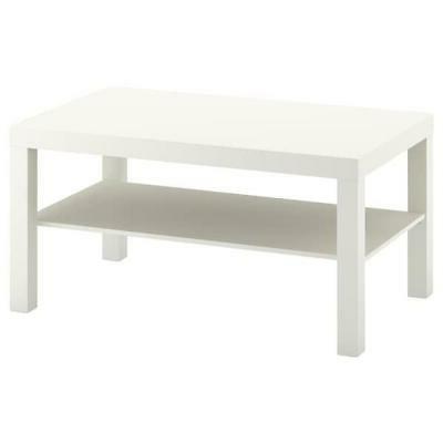 attenzione tavolino 90x55x45 cm bianco tavolino da
