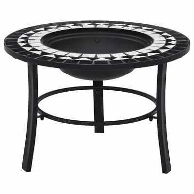 ax barbecue griglia bbq tavolo braciere mosaico