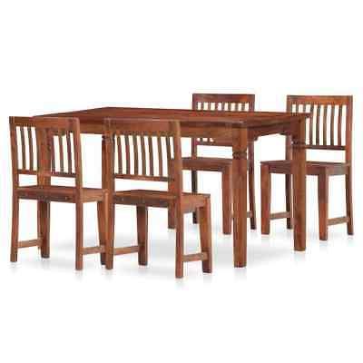 ax set 5pz 4posti tropicale tavolo pranzo