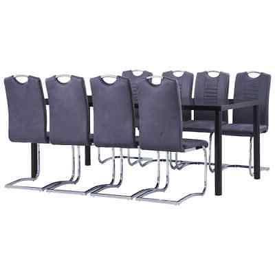 ax set 8posti 9pz sedie tavolo pranzo