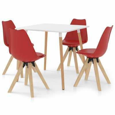 ax set tavolo 5pz 4posti design elegante