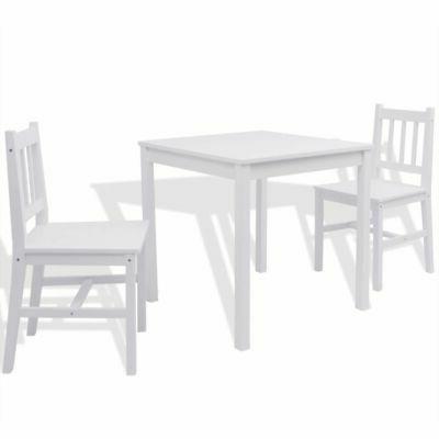 ax set tavolo sedie 2posti pranzo 70x70x73