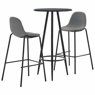 ax set tavolo sedie 3pz bar 2posti