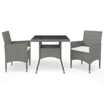 ax set tavolo sedie 3pz pranzo vetro