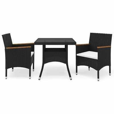 ax set tavolo sedie 3pz tropicale poltrone