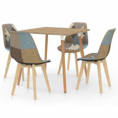 ax set tavolo sedie 5pz 4posti design