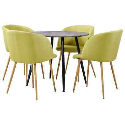 ax set tavolo sedie 5pz 4posti ristorante