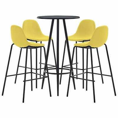 ax set tavolo sedie 5pz bar 4posti