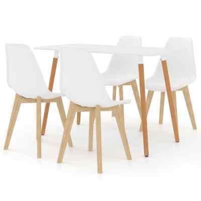 ax set tavolo sedie 5pz pranzo design