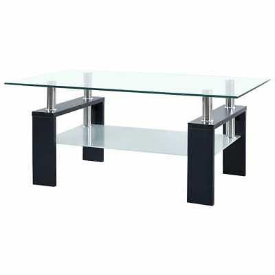 ax tavolino caffe sala soggiorno trasparente vetro