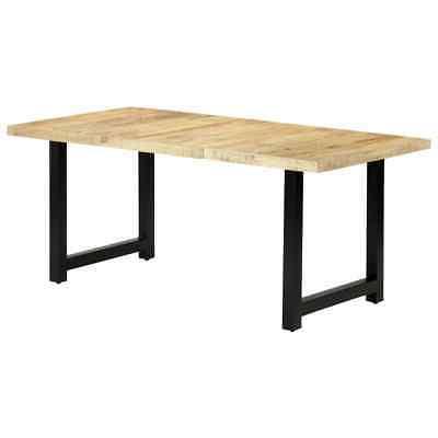 legno massello di mango tavolo da pranzo