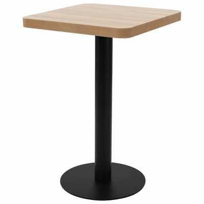 ax tavolino tavolo bistrot marrone mdf caffetterie