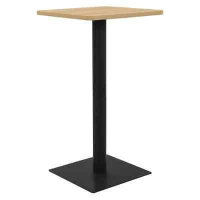 ax tavolino tavolo bistrot rovere legno acciaio