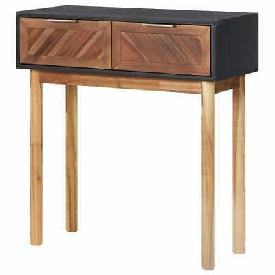 ax tavolino tavolo consolle legno acacia mdf