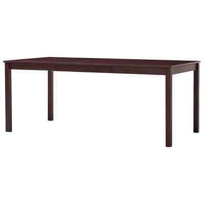 ax tavolino tavolo pranzo marrone scuro legno