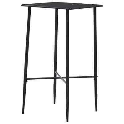 ax tavolo pranzo bar nero mdf cucina