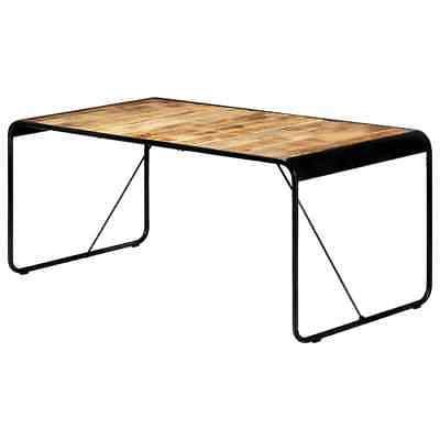 tavolo da pranzo 180x90x76 cm legno massello